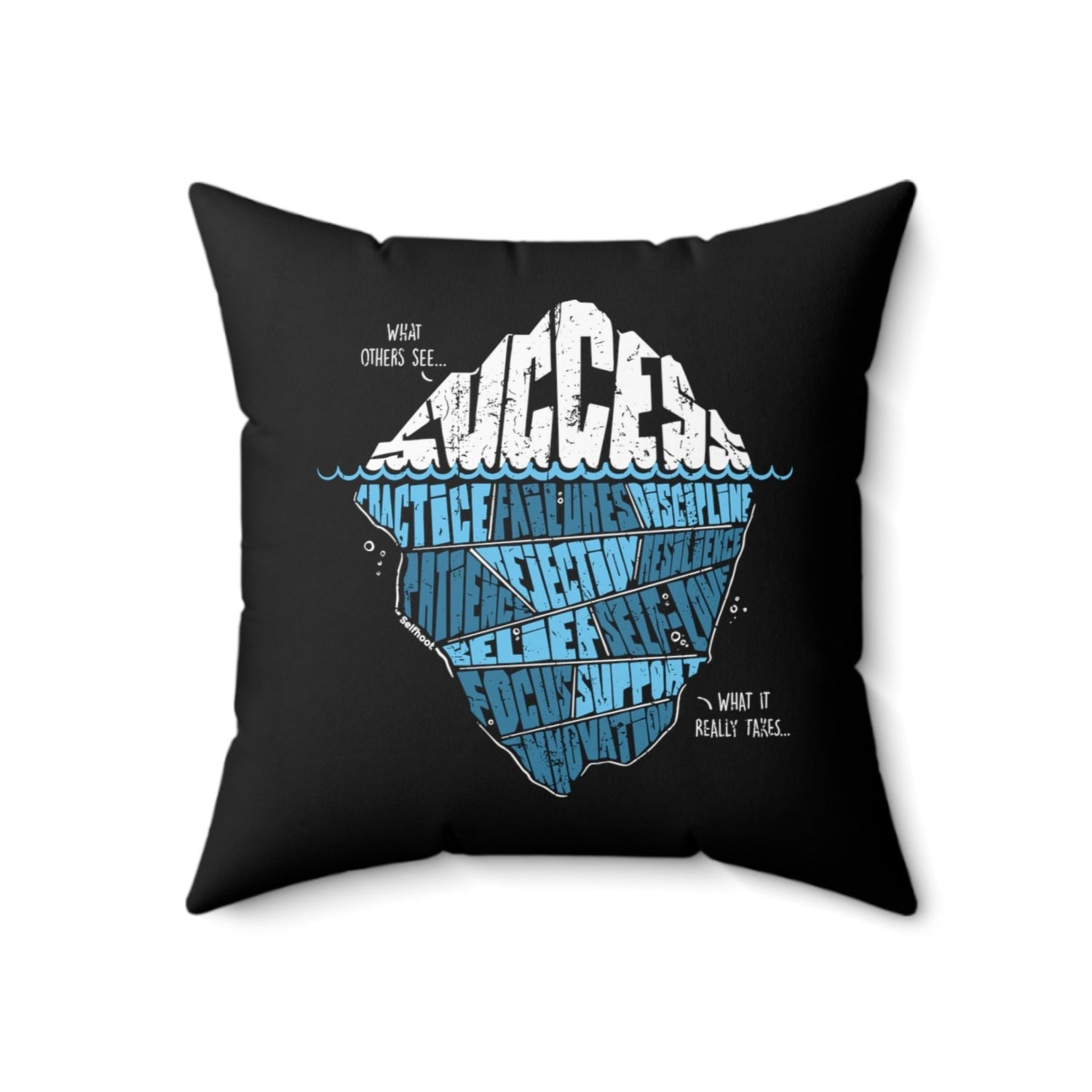 Success Iceberg Pillow