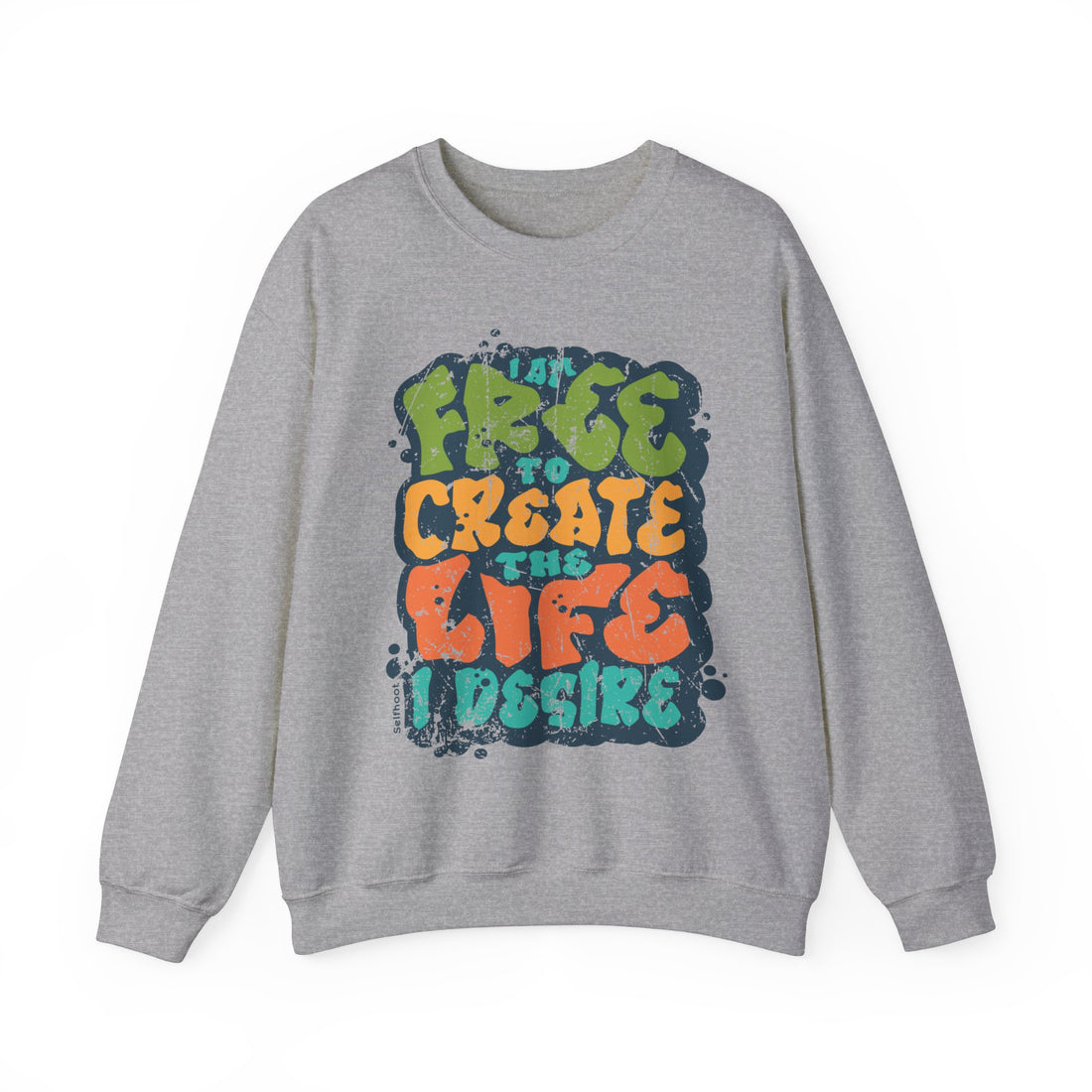 Create Crewneck Sweatshirt