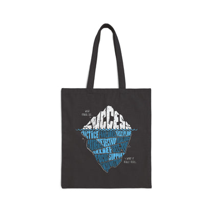 Success Iceberg Tote Bag