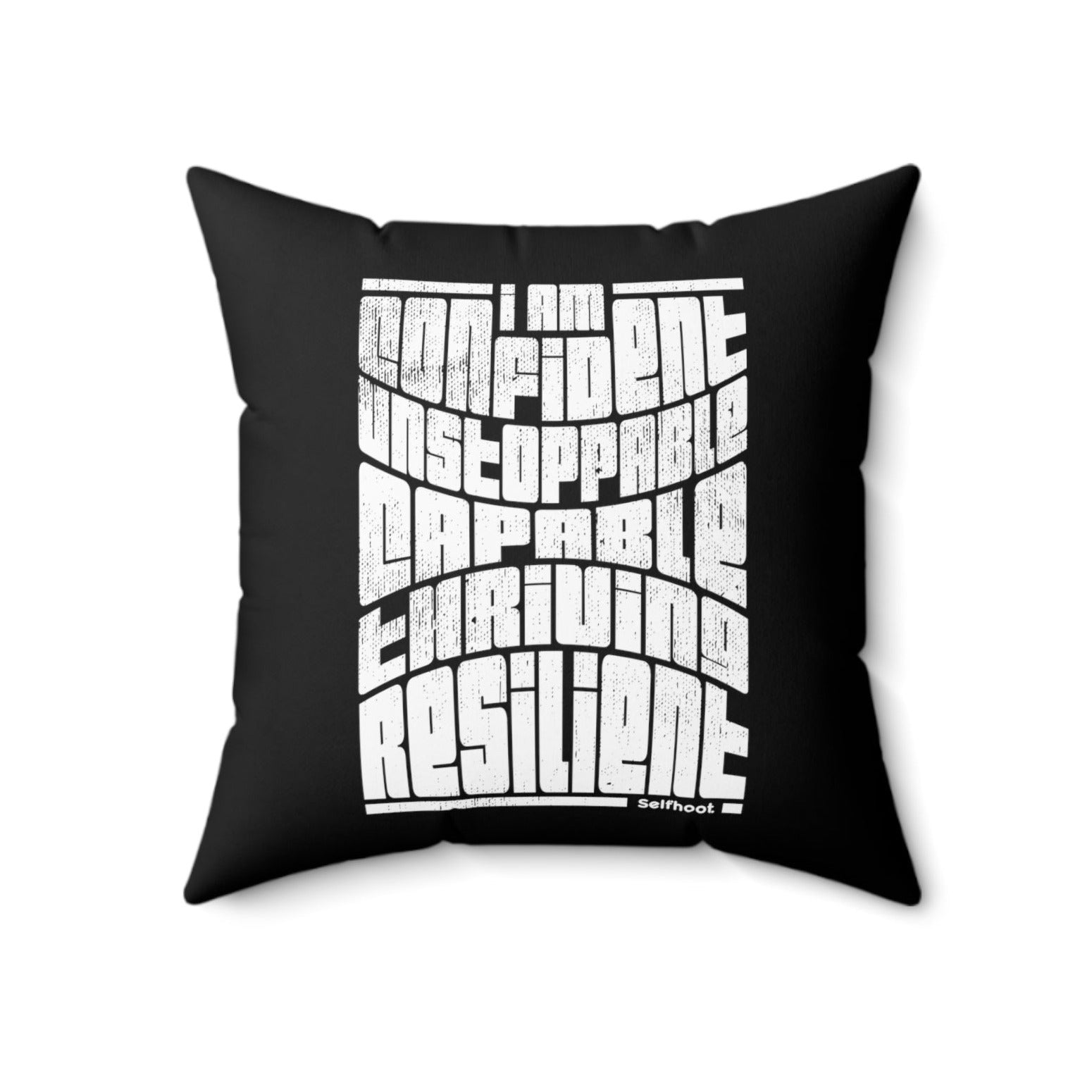 Empowerment Block Pillow