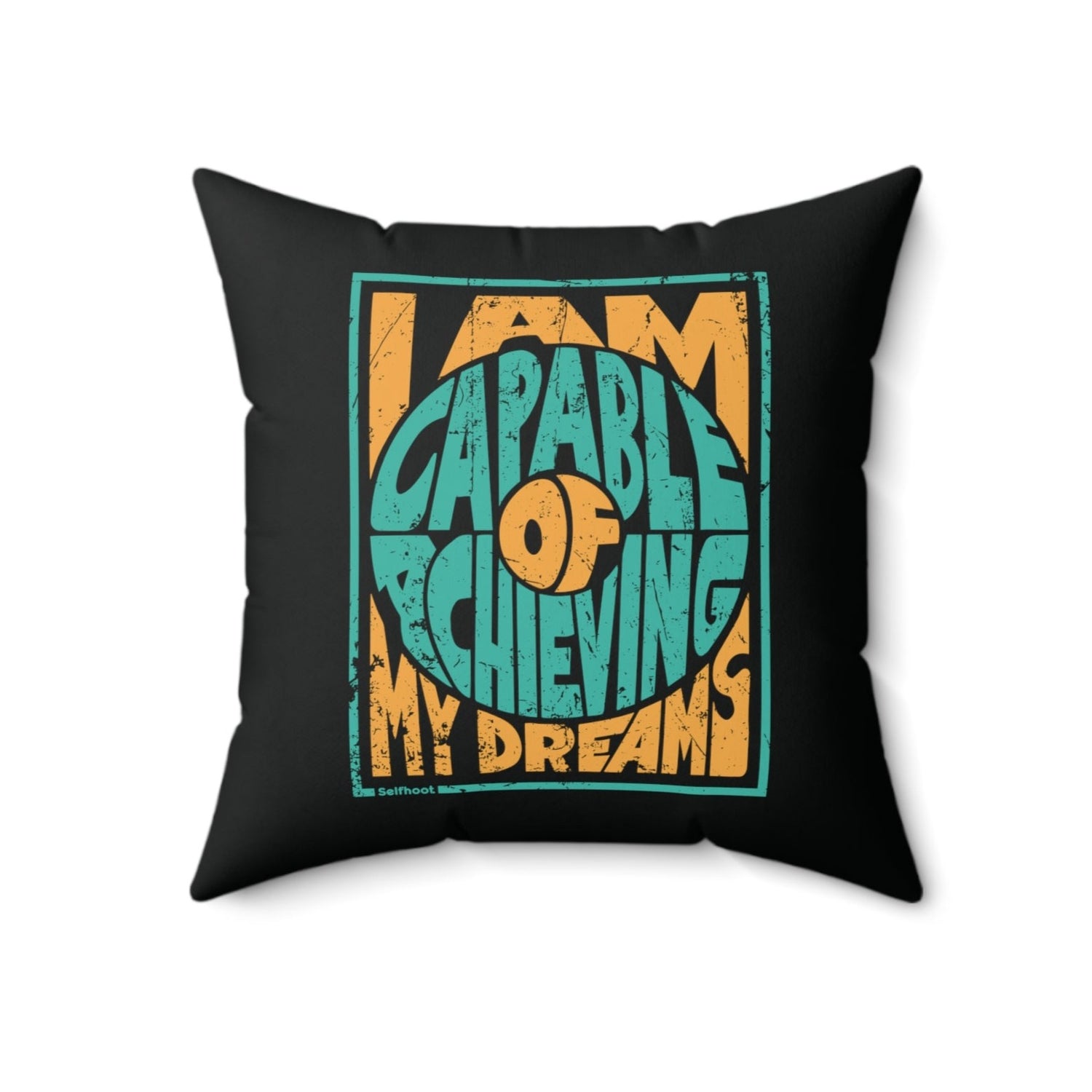 Dream Achiever Pillow