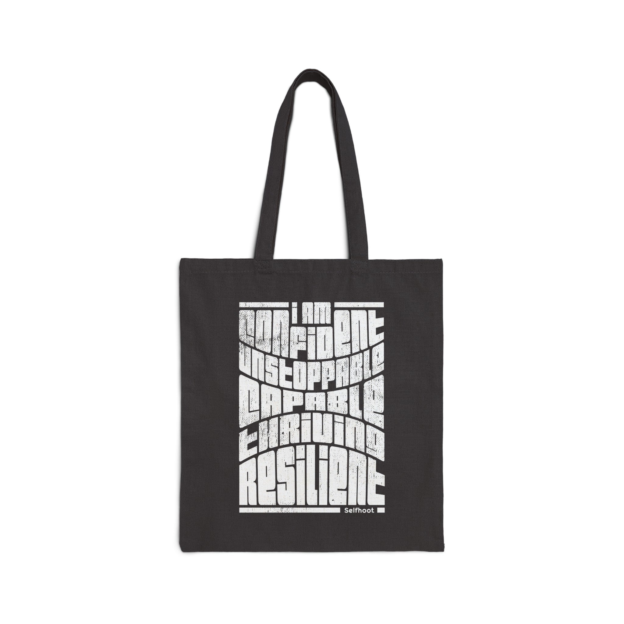 Empowerment Block Tote Bag