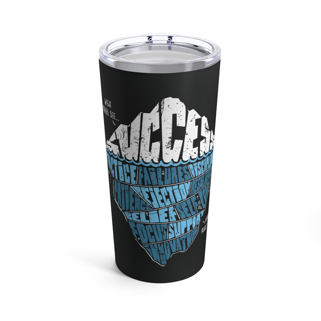 Success Iceberg Tumbler