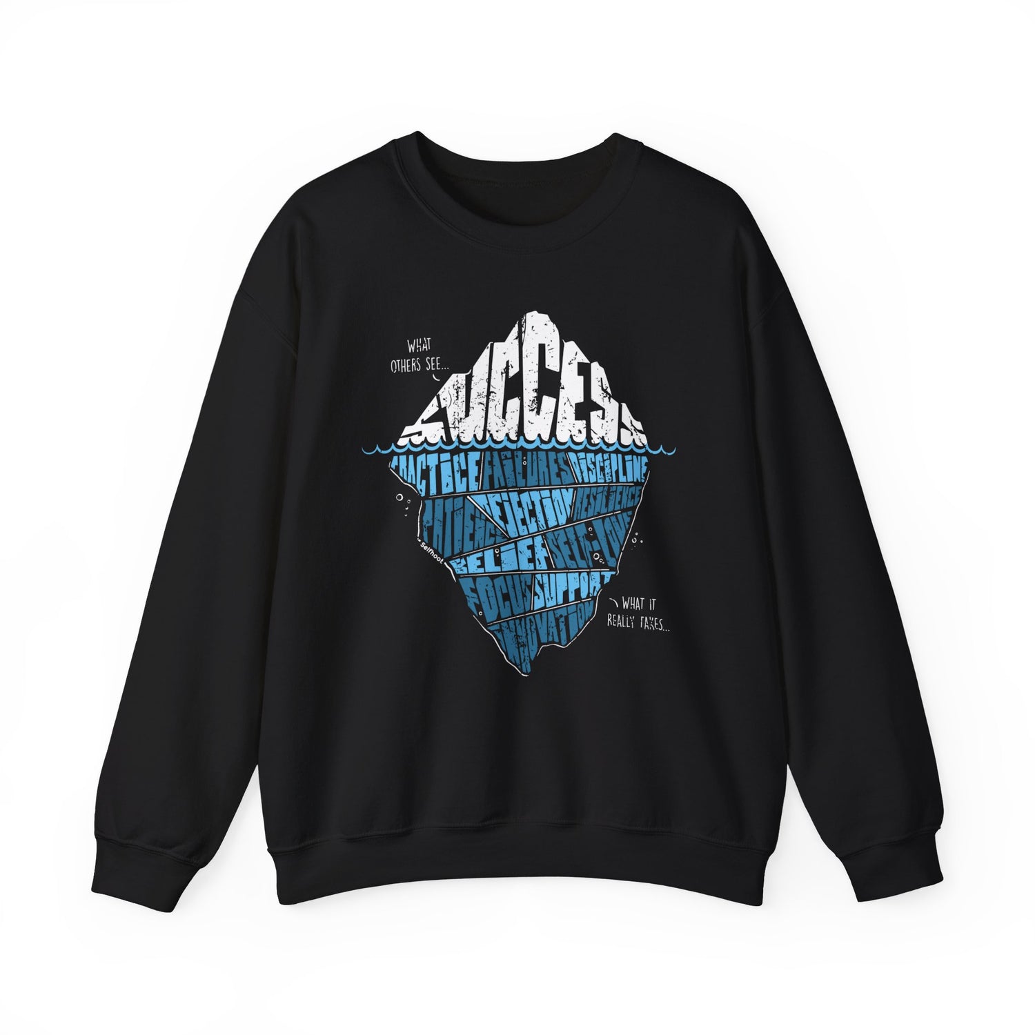 Success Iceberg Crewneck Sweatshirt