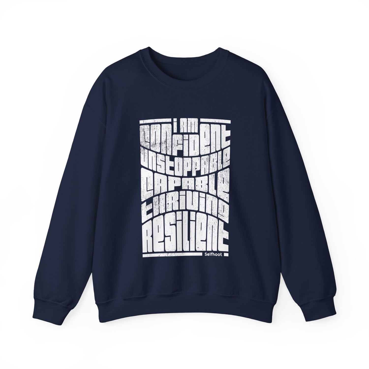 Empowerment Block Crewneck Sweatshirt