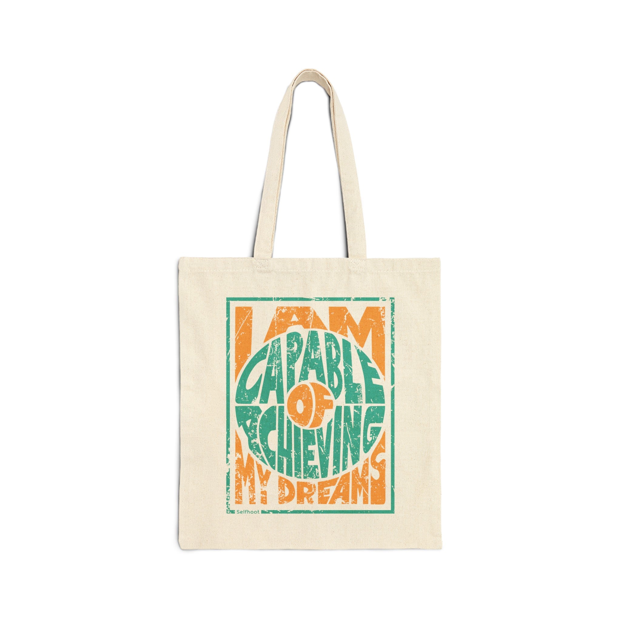 Dream Achiever Tote Bag