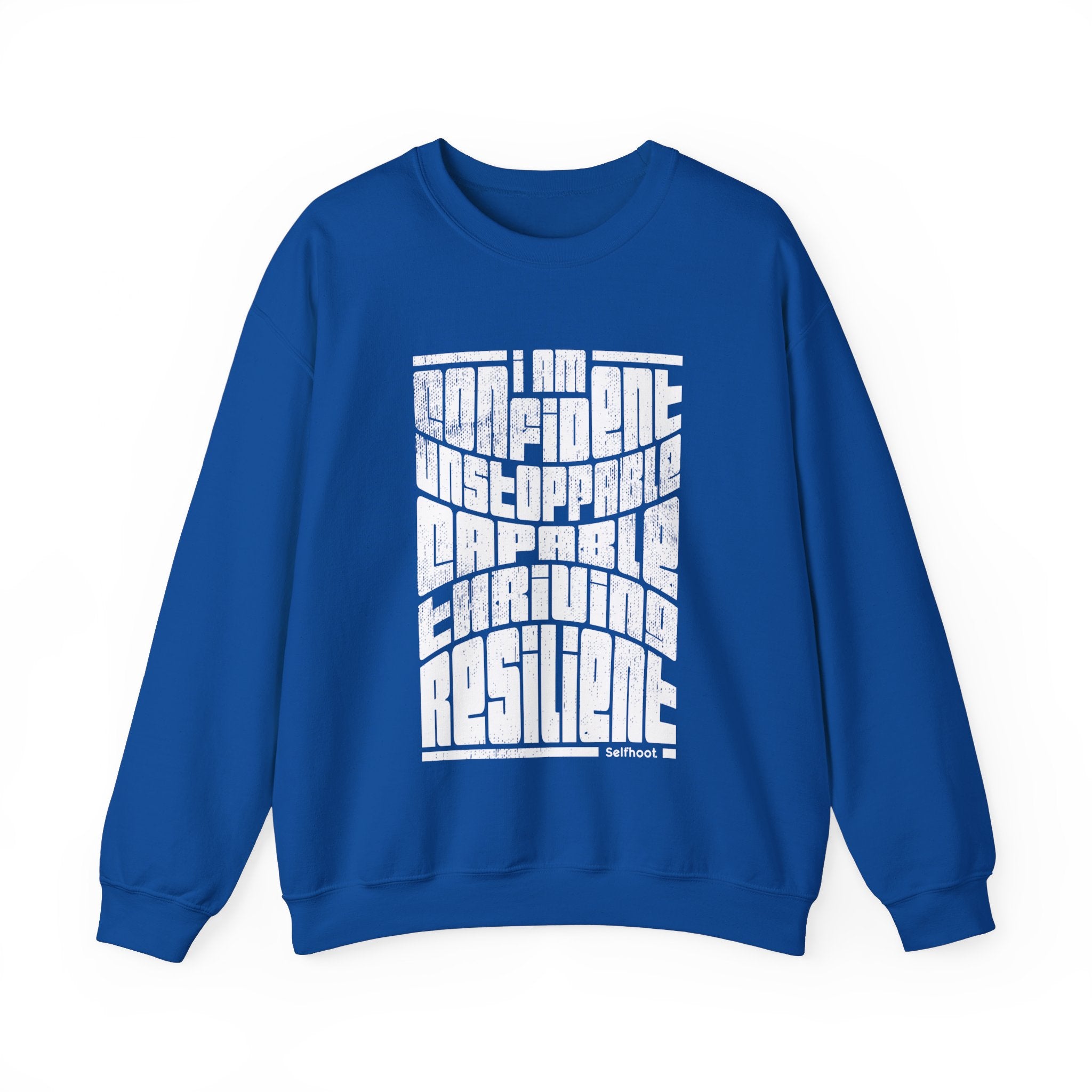 Empowerment Block Crewneck Sweatshirt