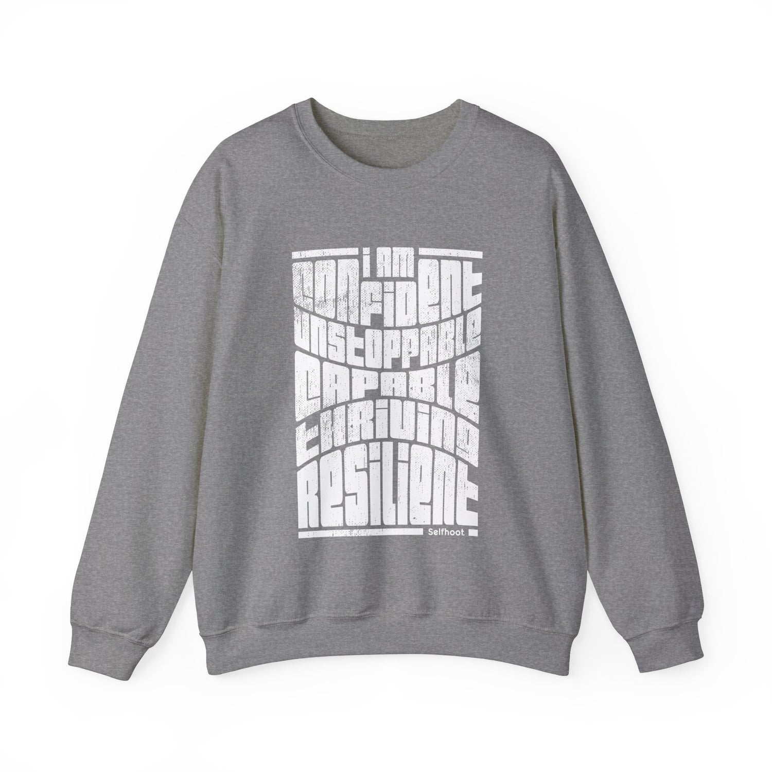 Empowerment Block Crewneck Sweatshirt