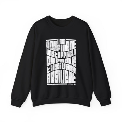 Empowerment Block Crewneck Sweatshirt